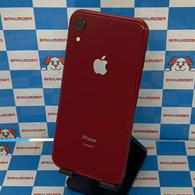 iPhoneXR 128GB Product Red MT0N2J/A au版SIMフリー ジャン