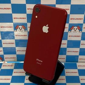 即日発送可iPhoneXR 256GB Product Red MT0X2J/A AU版SIMフリー