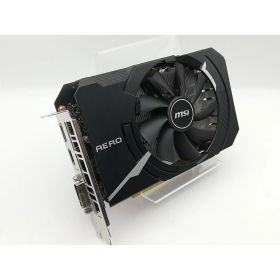 【中古】MSI GeForce GTX 1660 Ti AERO ITX 6G OC GTX1660Ti/6GB(GDDR6)/PCI-E【熊本】保証期間1週間
