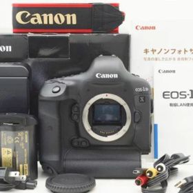 【中古】 『極美品』 Canon EOS 1DX ボディ / Canon / キャノン / デジタル一眼レフカメラ / ボディ