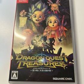 Nintendo Switch ドラゴンクエストトレジャーズ 蒼き瞳と大空の羅針盤