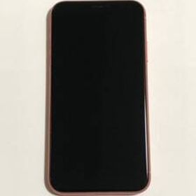 良品 SIMフリー iPhone XR 64GB 92% コーラル アイフォン スマートフォン 送料無料 SIMロック解除 iPhoneXR