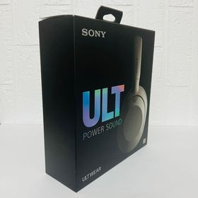 ソニー(SONY)の【未使用に近い】SONY WH-ULT900N ワイヤレスヘッドホン ホワイト(ヘッドフォン/イヤフォン)