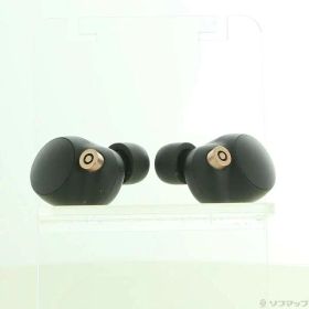【中古】SONY(ソニー) WF-1000XM4 B ブラック 【269-ud】