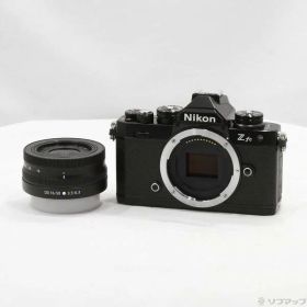 【中古】Nikon(ニコン) Z fc 16-50 VR レンズキット ブラック 【368-ud】