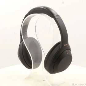 【中古】SONY(ソニー) WH-1000XM4 B ブラック 【344-ud】