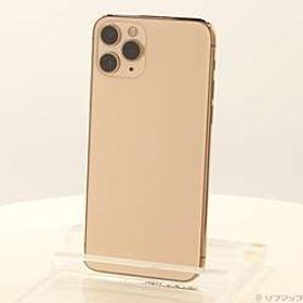 〔中古品〕 iPhone11 Pro 512GB ゴールド MWCF2J／A SIMフリー ［5.8インチ有機EL／Apple A13］〔中古品〕 iPhone11 Pro 512GB ゴールド MWCF2J／A SIMフリー ［5.8インチ有機EL／Apple A13］