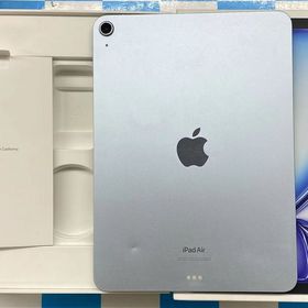 iPad Air 11インチ 第6世代 Wi-Fiモデル 256GB ブルー MUWH3J/A 訳あ