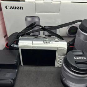 Canon eos m100 ズームレンズキット