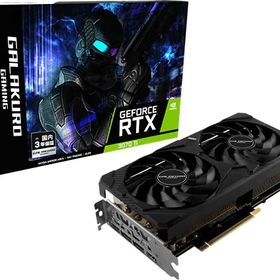 【整備済み品】 玄人志向 NVIDIA GeForce RTX3070Ti 搭載 グラフィックボード GDDR6X 8GB GALAKURO GAMINGモデル GG-RTX3070Ti-E8GB/DF (整備済み品)