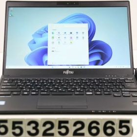 【ジャンク品】富士通 LIFEBOOK U939/C Core i5 8365U 1.6GHz/8GB/256 GB(SSD)/13.3W/FHD(1920x1080)/Win11【中古】【20250730】