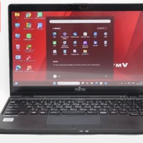 中古フルHD タッチ13.3型Fujitsu LIFEBOOK U9310X Windows11 第10世代 i5-10310U 8GB NVMe 256GB-SSD カメラ 無線Wi-Fi6 Office付 管:1813r