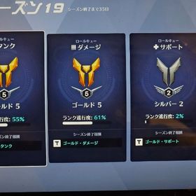 オーバーウォッチcs ブロンズ&シルバー垢 | オーバーウォッチ2(OW2)のアカウントデータ、RMTの販売・買取一覧