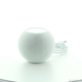 【中古】Apple(アップル) HomePod mini ホワイト MY5H2J／A 【305-ud】