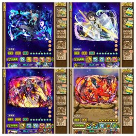 ソウルダンジョン全てオート可能！コラボ多数強アカウント | サモンズボードのアカウントデータ、RMTの販売・買取一覧