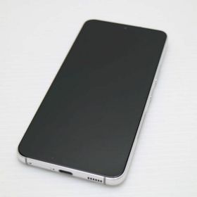 サムスン(SAMSUNG)の超美品 Galaxy S22 SC-51C ファントムホワイト M222(スマートフォン本体)