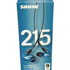 SHURE シュア SE215 SPECIAL EDITION イヤホン SE215SPE-A