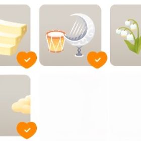 祝福の太陽と神秘の月 アイランド･7点セット | リヴリーアイランドのアイテム、RMTの販売・買取一覧