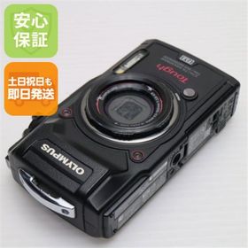オリンパス(OLYMPUS)の良品中古 Tough TG-5 ブラック M111(コンパクトデジタルカメラ)