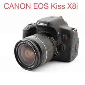 保証付き/デジタル一眼レフCanon EOS Kiss X8i 標準レンズセット