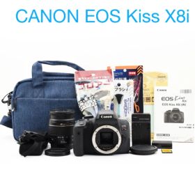 デジタル一眼レフカメラ Canon EOS Kiss X8i 標準レンズセット