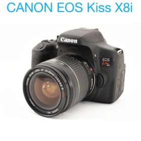 Canon EOS Kiss X8i標準レンズセットCanon EF 28-80
