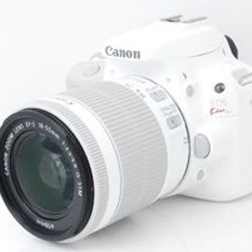 Canon キヤノン EOS Kiss X7 ホワイト レンズキット 32GBSDカード付き iPhone転送 ショット数10462回