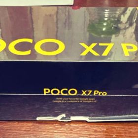 新品 Xiaomi POCO X7 Pro 12GB 256GB Yellow