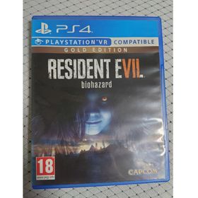 プレイステーション4(PlayStation4)の欧州版 バイオハザード7 ゴールドエディション RERSIDENT EVIL(家庭用ゲームソフト)