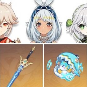 天空の翼+サーフィンタイム+ムアラニ1凸+ナヒーダ+蒼古なる自由への誓い+風鷹剣+楓原万葉2凸 | 原神のアカウントデータ、RMTの販売・買取一覧