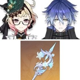 即対応|フリンズ+七七+ルミドゥースの挽歌+夢見月瑞希+刻晴+エミリエ2凸+狼の末路+ディシア1凸 | 原神のアカウントデータ、RMTの販売・買取一覧