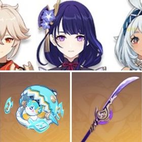 即対応|サーフィンタイム+ムアラニ+天空の傲+雷電将軍3凸+楓原万葉+草薙の稲光|引退垢 | 原神のアカウントデータ、RMTの販売・買取一覧