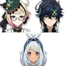 即対応|ムアラニ2凸+キィニチ+七七+ディシア2凸+夢見月瑞希+ディルック+エミリエ+和璞鳶|引退垢 | 原神のアカウントデータ、RMTの販売・買取一覧