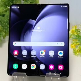 SIMフリー Samsung Galaxy Z Fold5 SC-55D ドコモ ファントムブラック