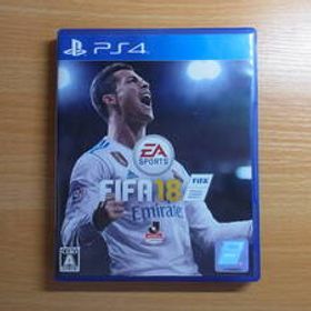 エレクトロニック・アーツ FIFA18 PS4ソフト 中古用