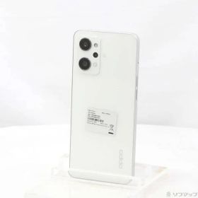 〔中古品〕 OPPO Reno9 A 128GB ムーンホワイト CPH2523 楽天 SIMフリー【377】