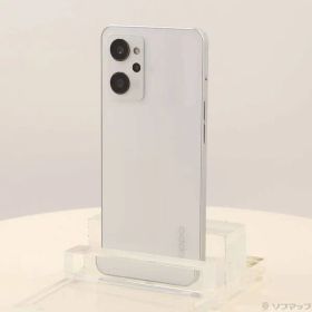 〔中古品〕 OPPO Reno9 A 128GB ムーンホワイト CPH2523 SIMフリー【377】