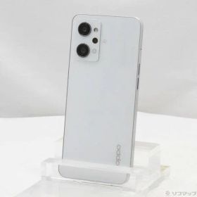 〔中古品〕 OPPO Reno9 A 128GB ムーンホワイト CPH2523 SIMフリー【297】