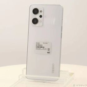 〔中古品〕 OPPO Reno9 A 128GB ムーンホワイト CPH2523 SIMフリー【344】