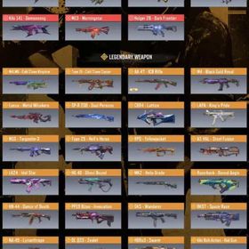 引退垢3 | CoDモバイルのアカウントデータ、RMTの販売・買取一覧