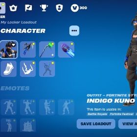 インディゴクノオナーガード | フォートナイト(Fortnite)のアカウントデータ、RMTの販売・買取一覧