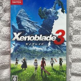 ゼノブレイド3 Switch 新品 3,300円 中古 2,200円 | ネット最安値の