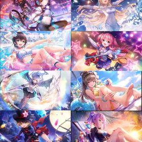 SS40体分 ユニゾン可憐 歌姫ルカ 天使かなで 芳岡ユイ 水着蒼井 水着桐生 怪盗 水着樋口 | ヘブバン(ヘブンバーンズレッド)のアカウントデータ、RMTの販売・買取一覧