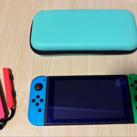 Nintendo Switch 本体 青と緑のJoy-Con