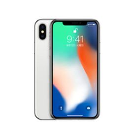 Cランク iPhoneX 64GB シルバー SIMフリー