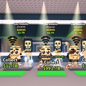 ブレインロットを盗む ロスモビリス５体 | ロブロックス(ROBLOX)のアカウントデータ、RMTの販売・買取一覧