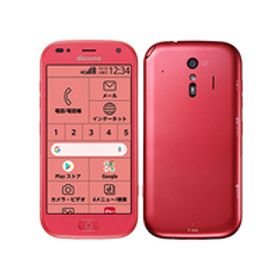 Aランク らくらくスマートフォン F-42A ピンク docomo版SIMフリー