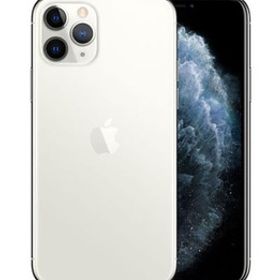 iPhone11 Pro[64GB] SIMロック解除 au シルバー【安心保証】