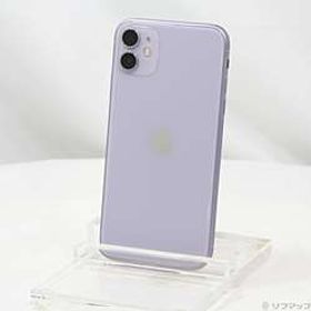 iPhone11 128GB パープル MHDM3J／A SIMフリー