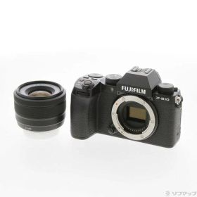 【中古】富士フイルム(FUJIFILM) FUJIFILM X-S10 XC15-45mmレンズキット 【198-ud】